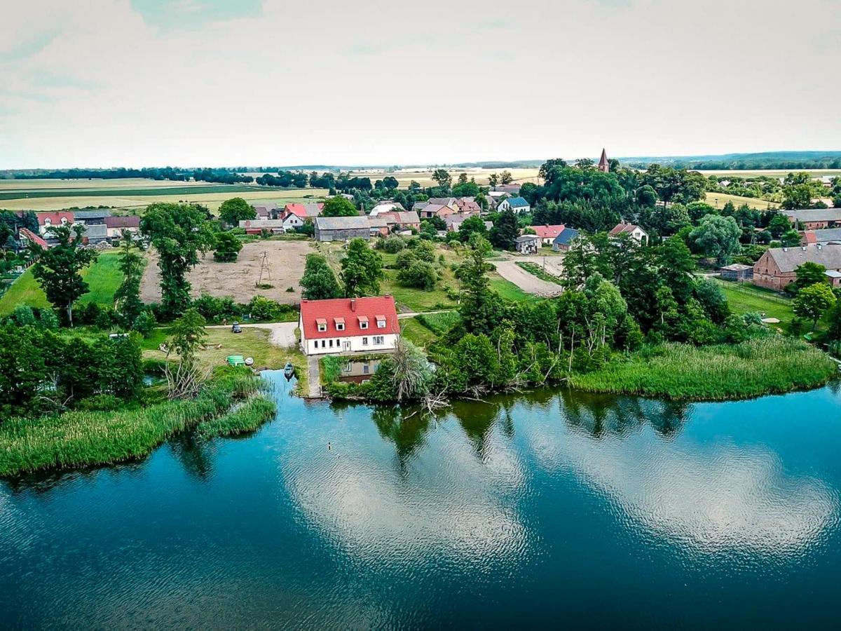 Gosciniec Wedkarski Sieja Lugi Exterior photo