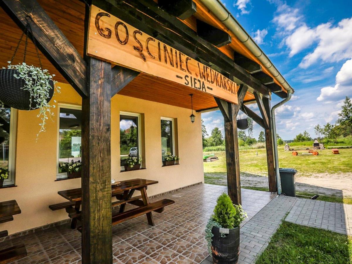 Gosciniec Wedkarski Sieja Lugi Exterior photo