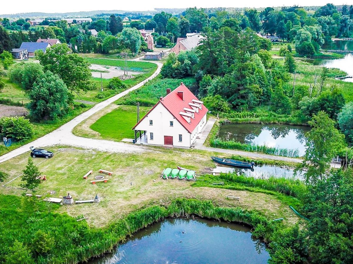 Gosciniec Wedkarski Sieja Lugi Exterior photo