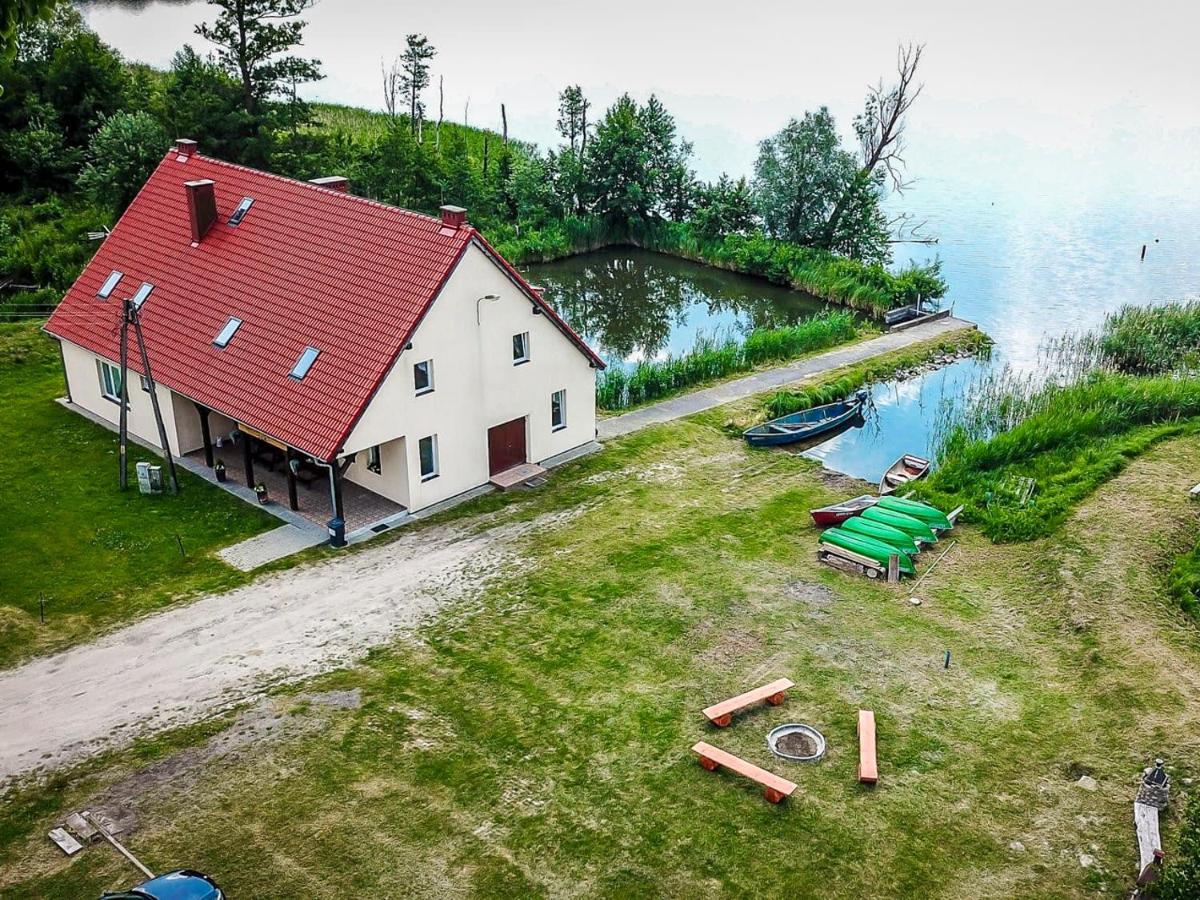 Gosciniec Wedkarski Sieja Lugi Exterior photo